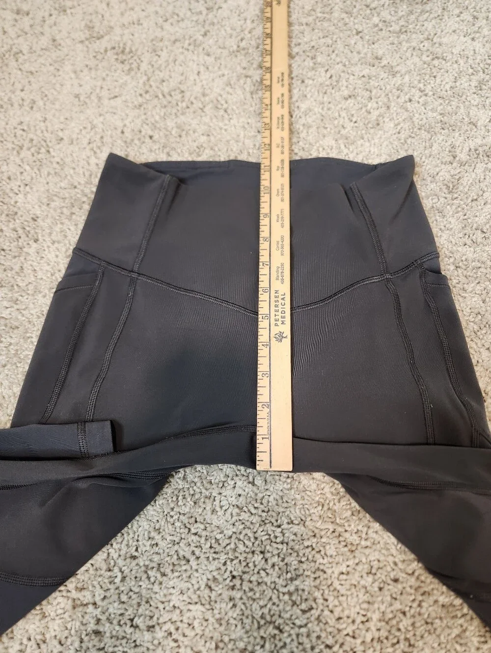 Lululemon All The Right Places Crop Legging Size 6